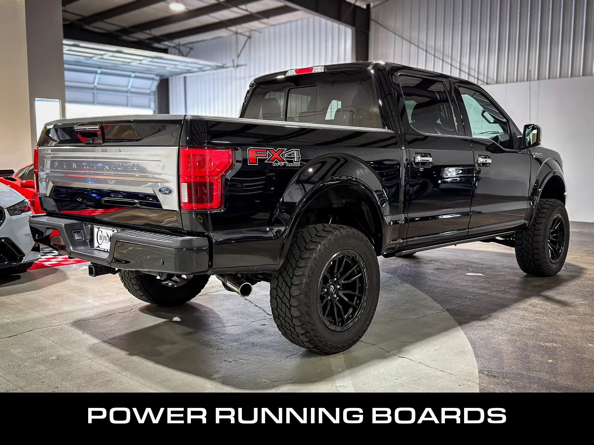 Used 2018 Ford F150 Platinum w/ FX4 Off-Road Package AWD/4WD image 4