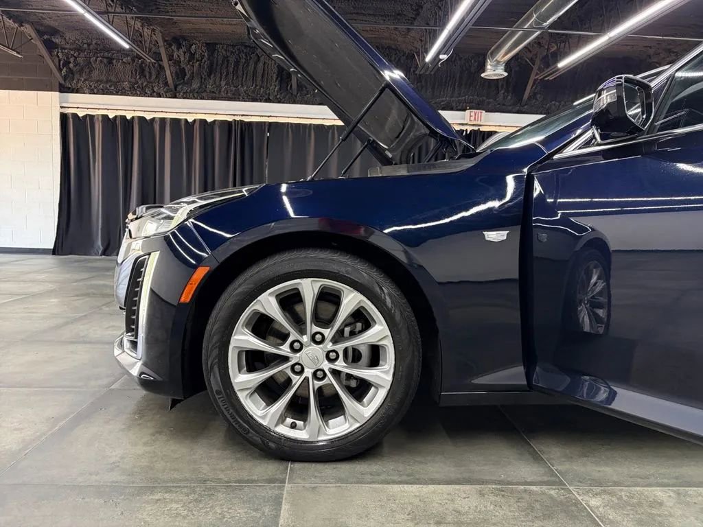 Used 2020 Cadillac CT5 Premium Luxury AWD/4WD image 41