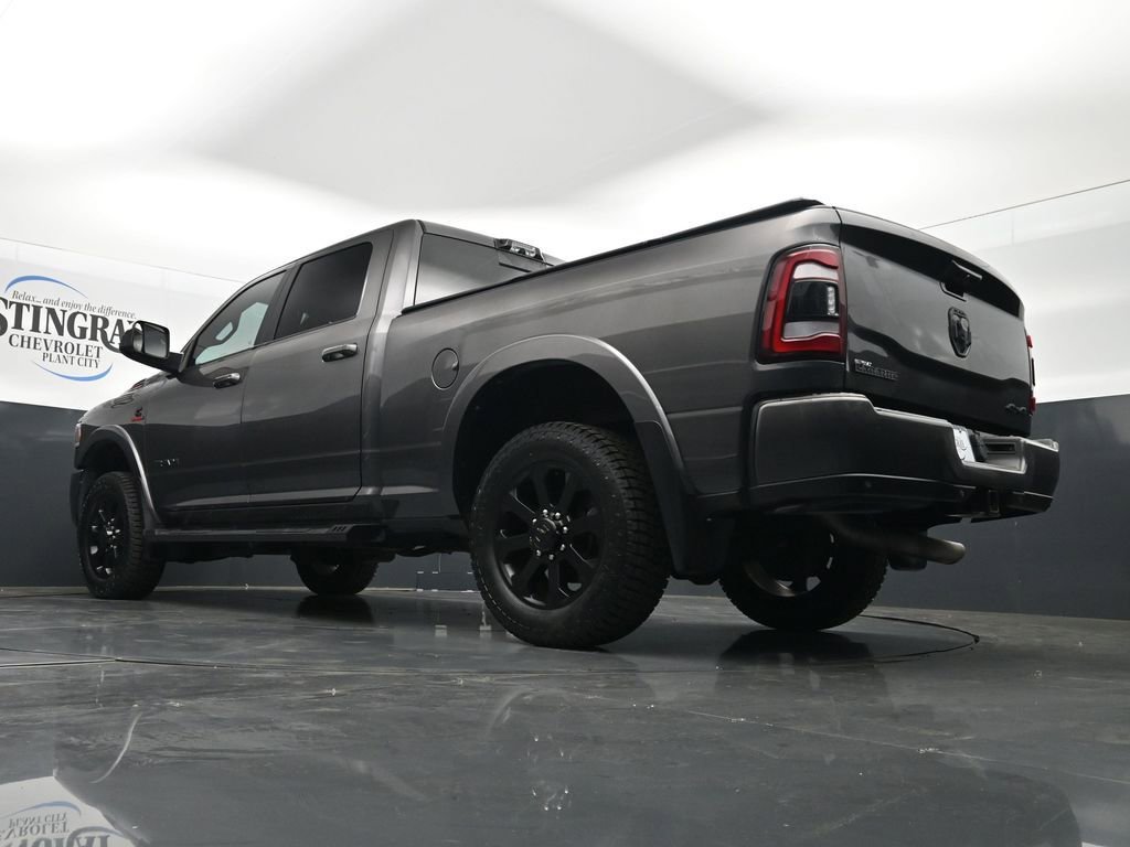 Used 2022 RAM 3500 Laramie w/ Night Edition image 21