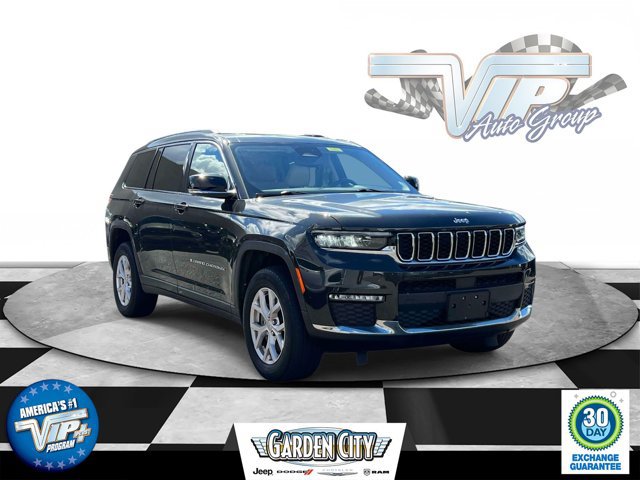 Used 2022 Jeep Grand Cherokee L Limited