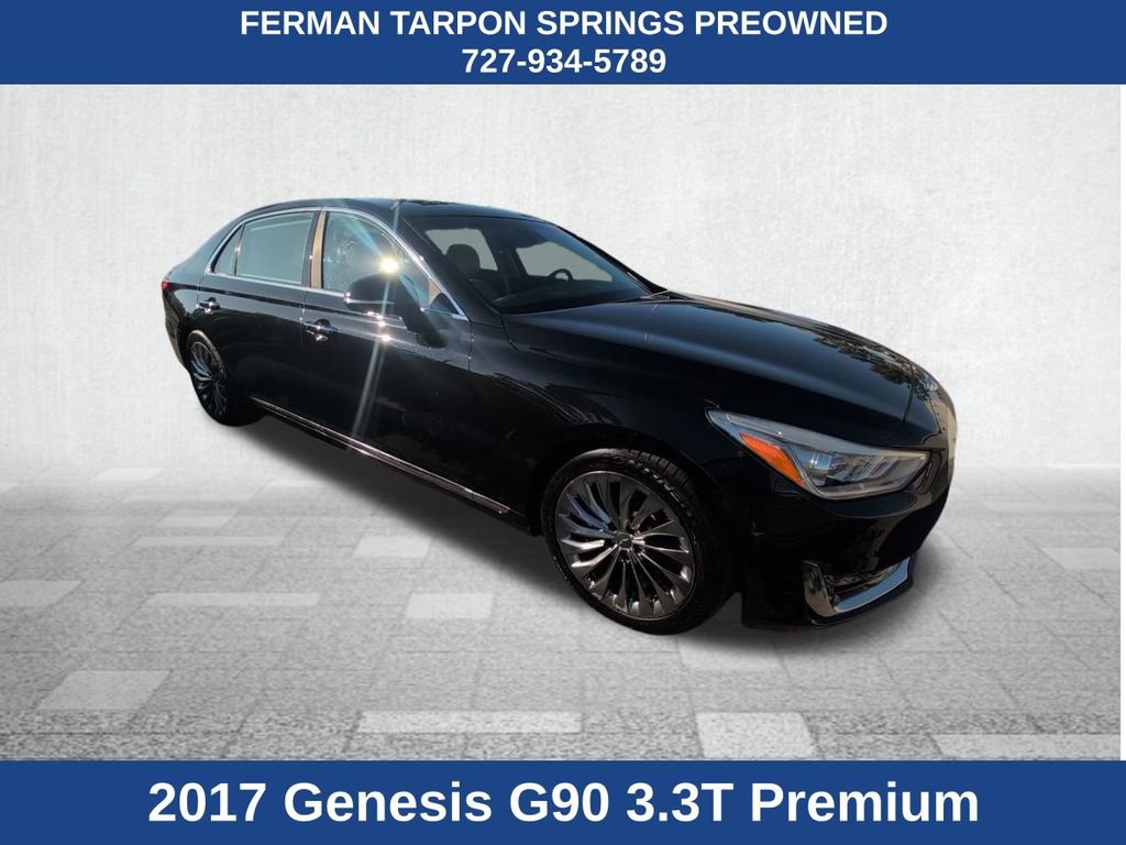 Used 2017 Genesis G90 3.3T Premium