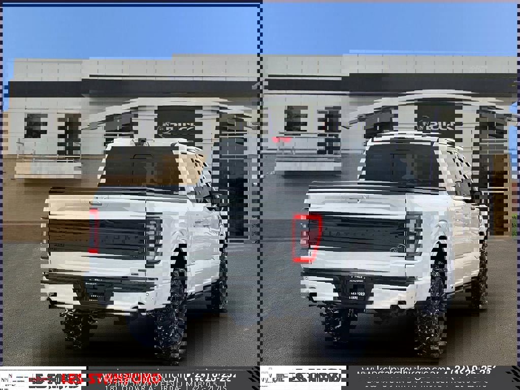 Used 2022 Ford F150 Platinum w/ Equipment Group 701A High image 6