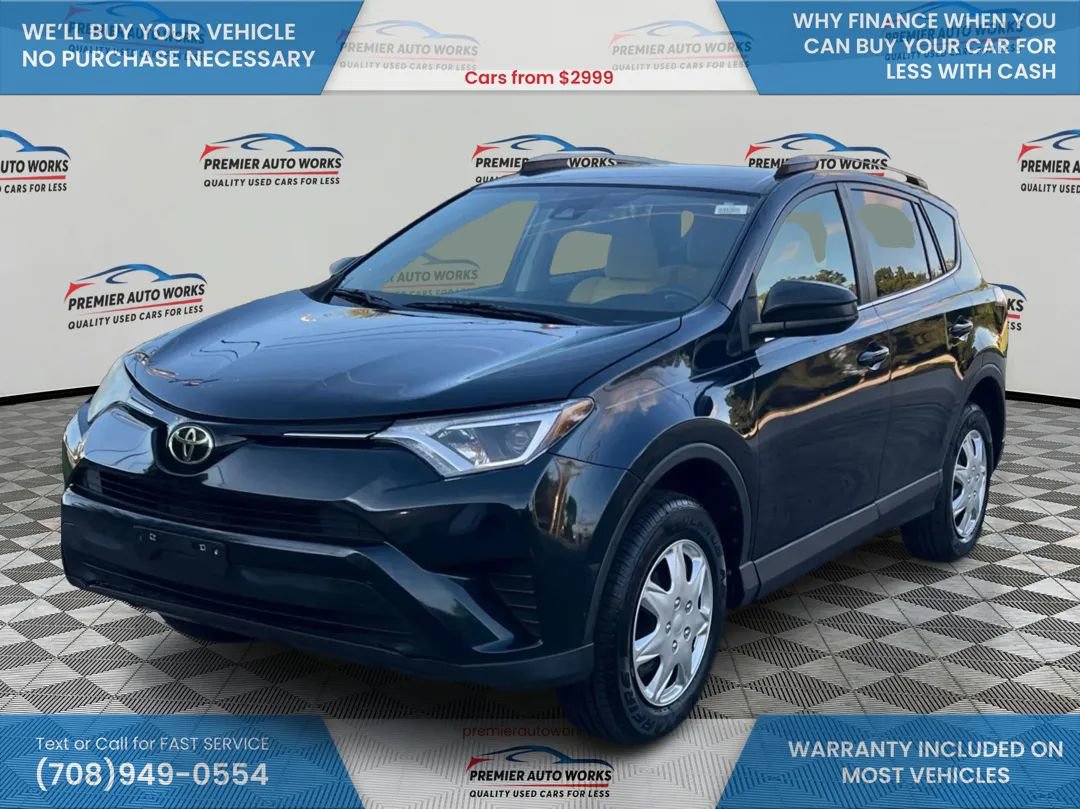 Used 2018 Toyota RAV4 LE