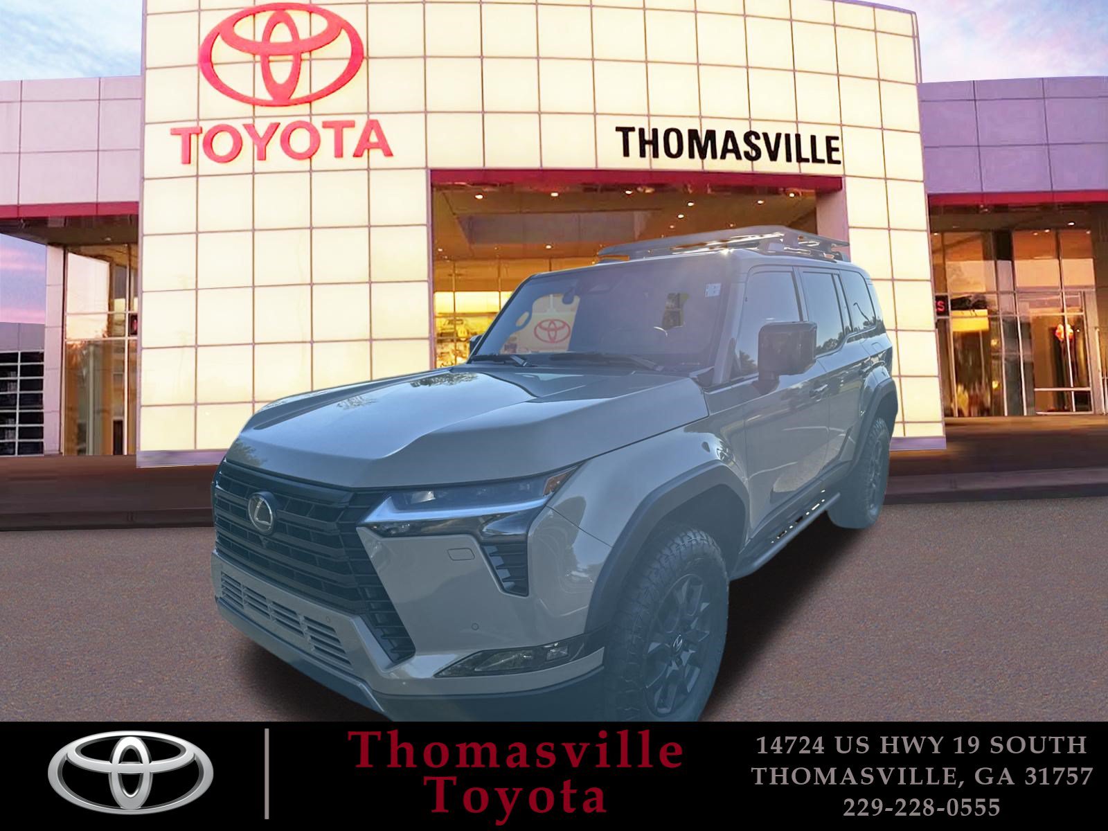 Used 2026 Lexus GX 550 AWD/4WD image 1
