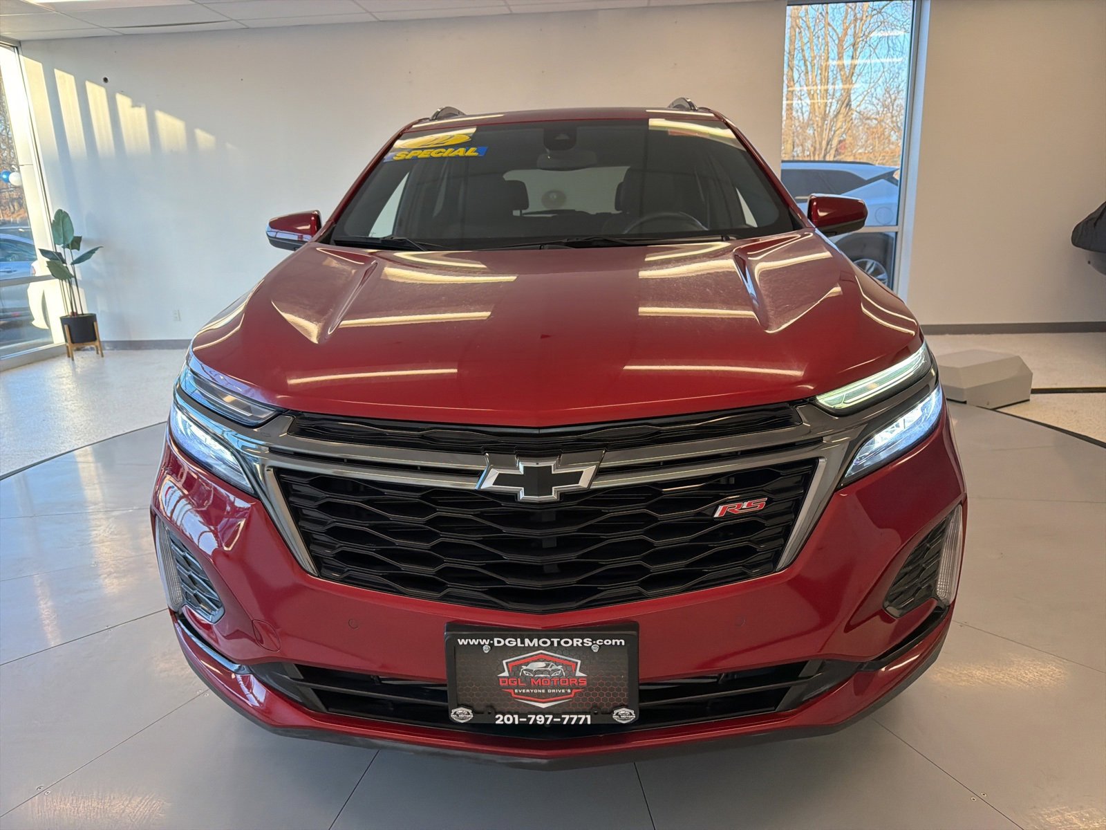 Used 2022 Chevrolet Equinox RS image 57