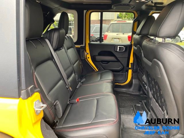 Used 2021 Jeep Wrangler Unlimited Rubicon AWD/4WD image 21
