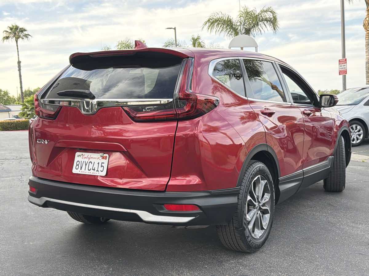 Used 2021 Honda CR-V EX image 4