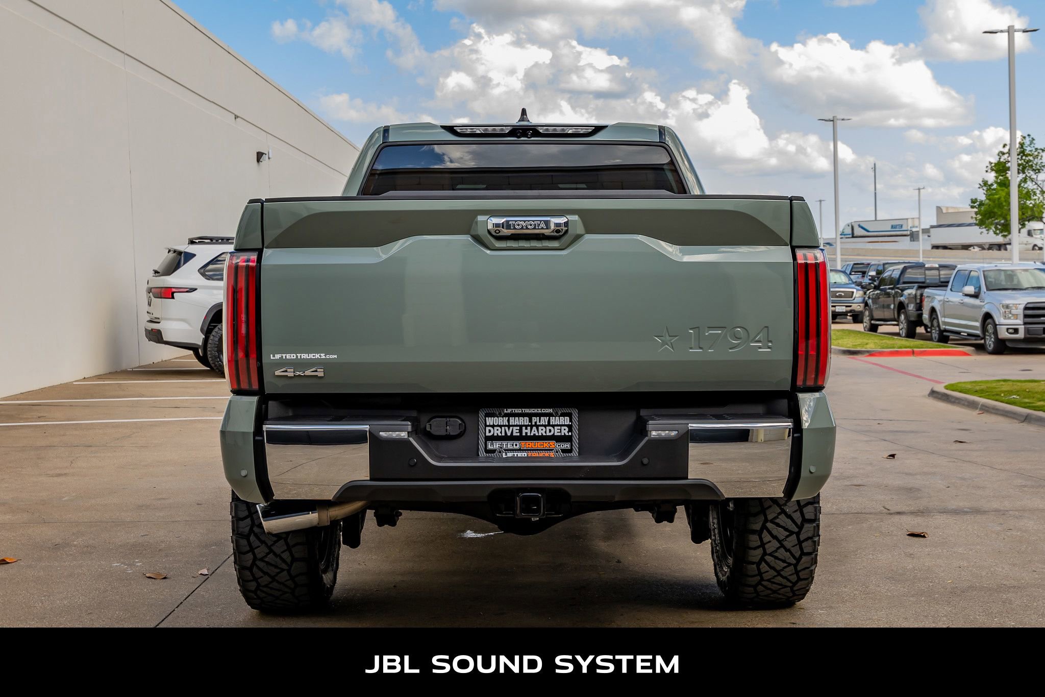 Used 2026 Toyota Tundra 1794 Edition AWD/4WD image 8