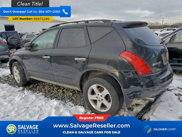 Used 2005 Nissan Murano SL w/ (G04) SL Touring Pkg image 3