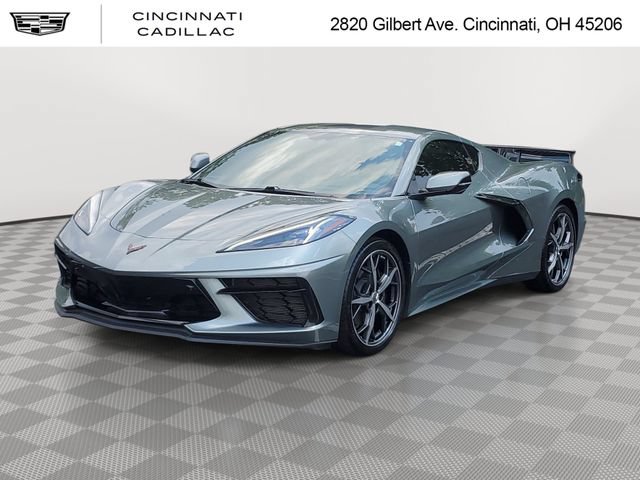 Used 2023 Chevrolet Corvette Stingray Premium Cpe w/ 3LT
