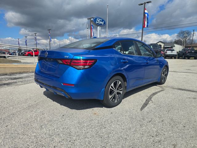 Used 2021 Nissan Sentra SV image 3