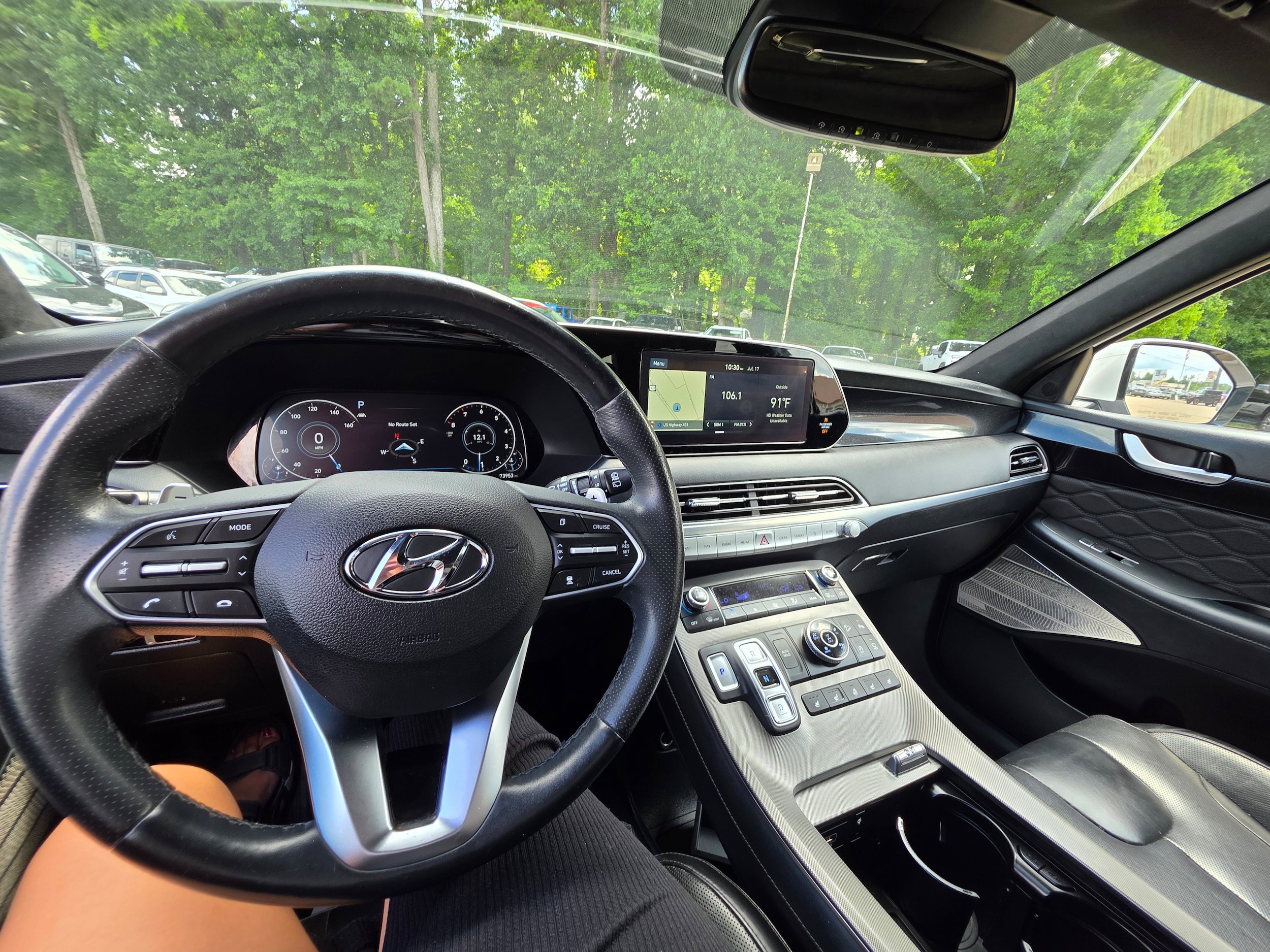 Used 2020 Hyundai Palisade Limited AWD/4WD image 16