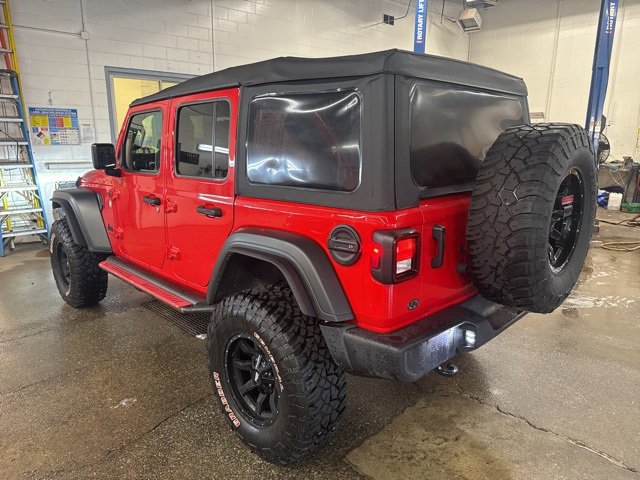 Used 2021 Jeep Wrangler Unlimited Sport image 4