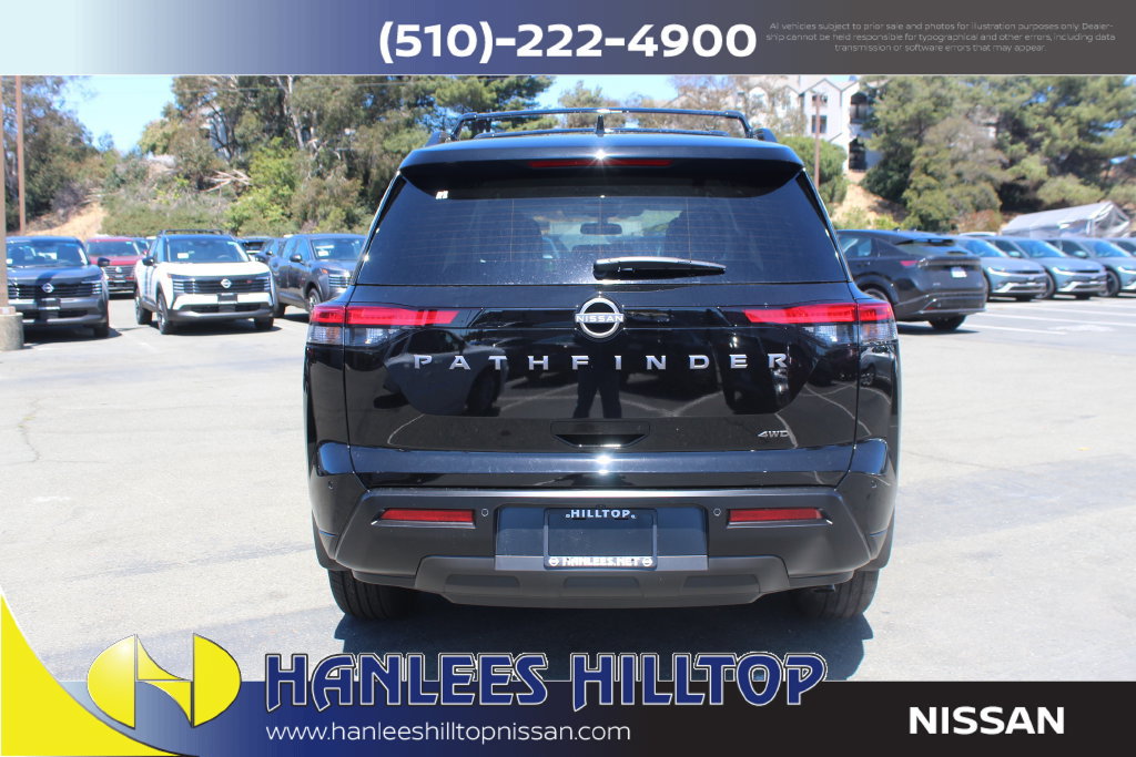 New 2026 Nissan Pathfinder SV AWD/4WD image 8