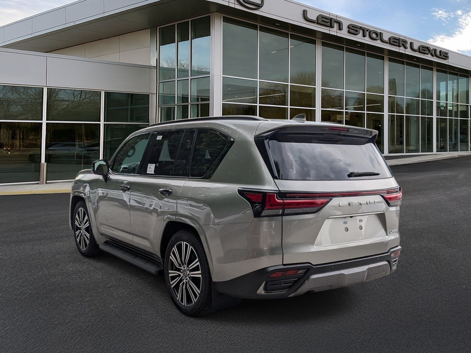 New 2026 Lexus LX 600 4WD w/ Appearance Package image 3