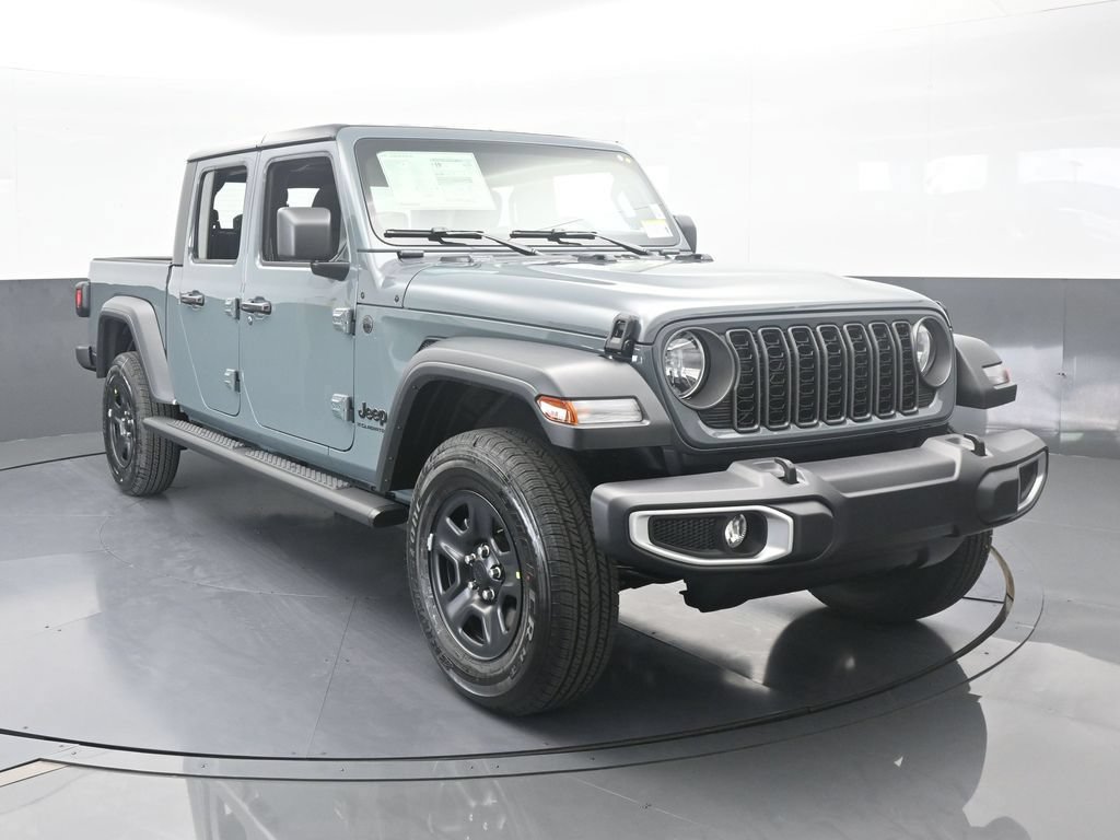 New 2026 Jeep Gladiator Sport AWD/4WD image 9
