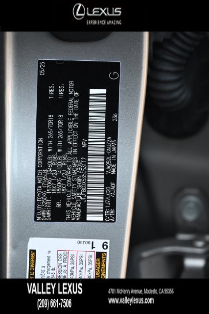 Used 2025 Lexus GX 550 AWD/4WD image 24