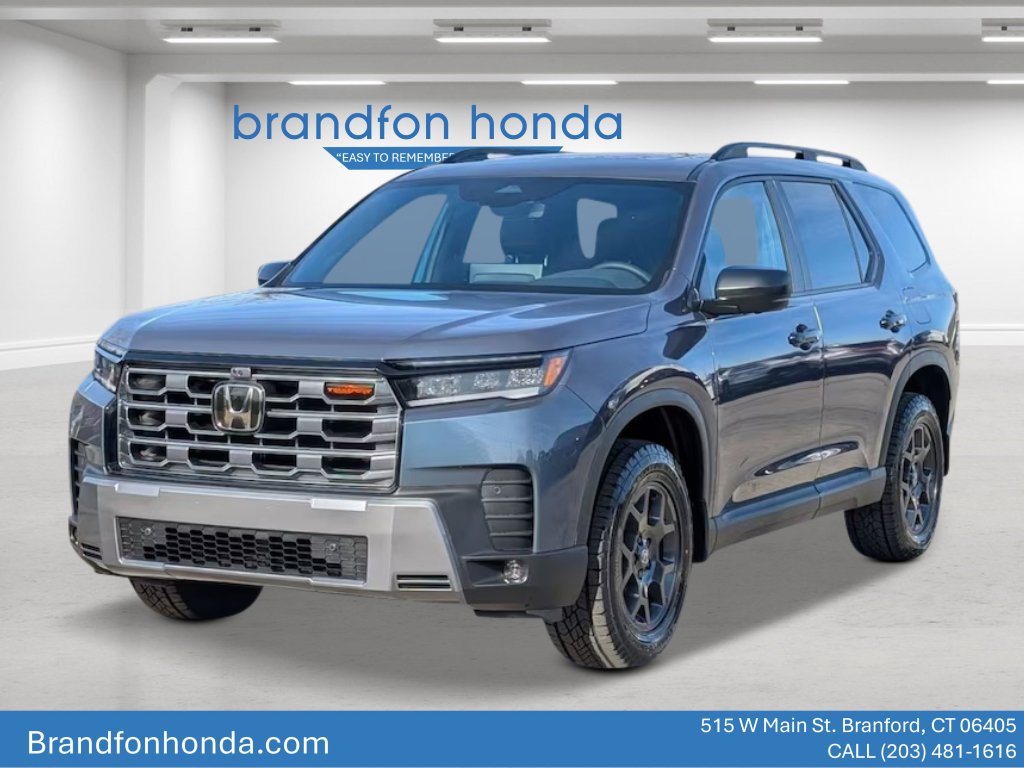 New 2026 Honda Pilot TrailSport