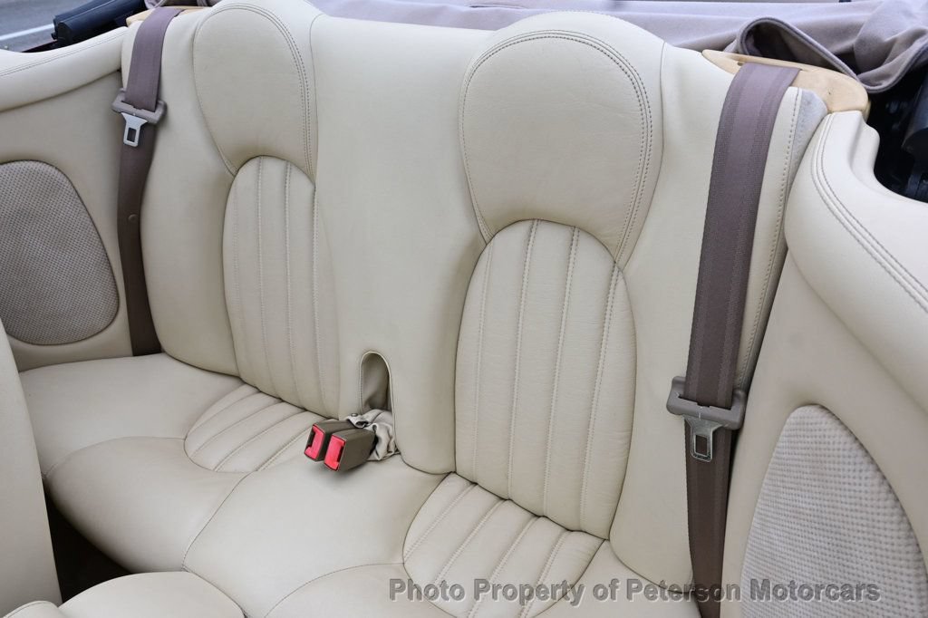 Used 1997 Jaguar XK8 Convertible RWD image 35