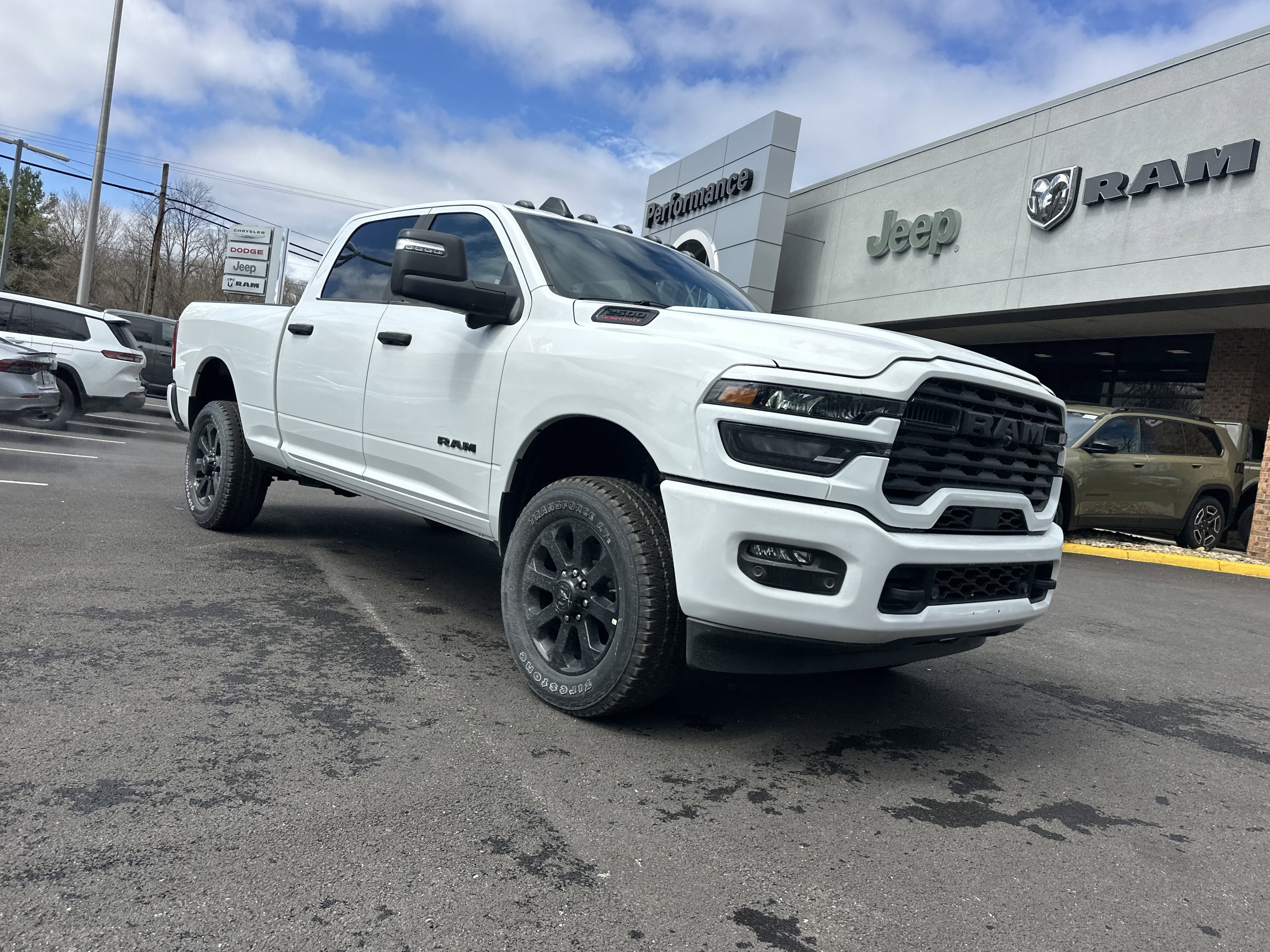 New 2026 RAM 2500 Big Horn image 17