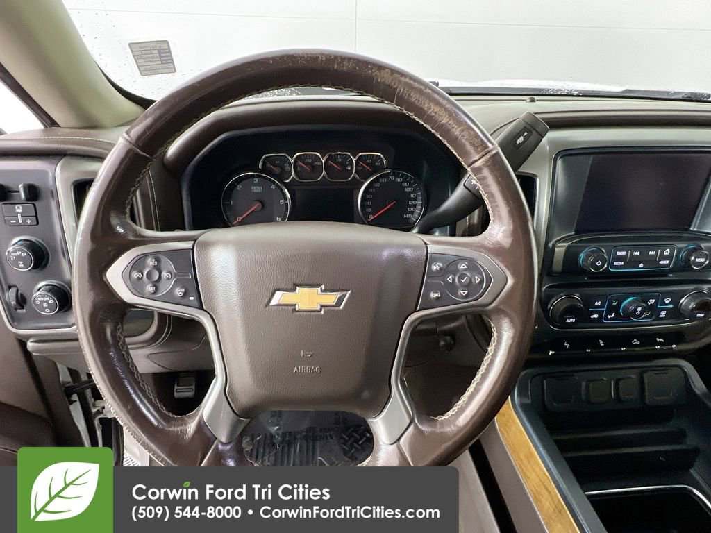 Used 2018 Chevrolet Silverado 1500 LTZ w/ Sport Package image 8