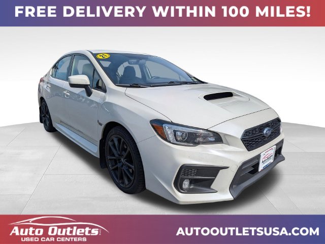 Used 2021 Subaru WRX Limited AWD/4WD image 1