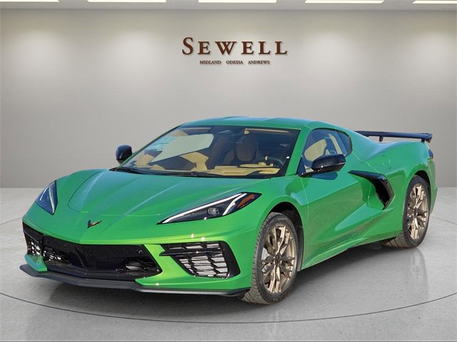 New 2026 Chevrolet Corvette Stingray Premium Cpe w/ 3LT