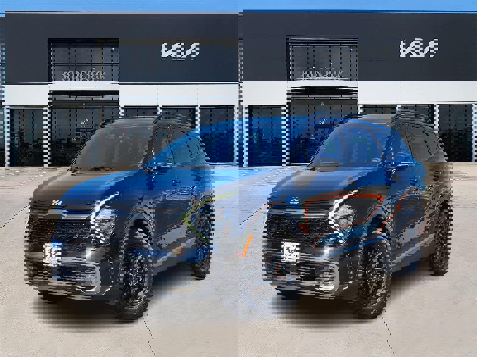 Certified 2023 Kia Sportage X-Pro