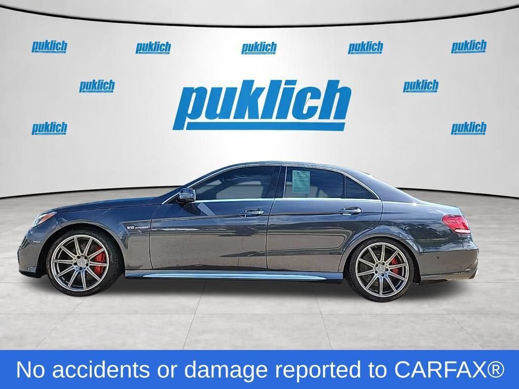 Used 2014 Mercedes-Benz E 63 AMG S-Model image 2
