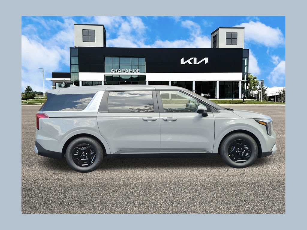 New 2027 Kia Carnival