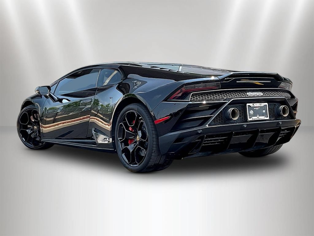 Used 2020 Lamborghini Huracan EVO AWD/4WD image 4