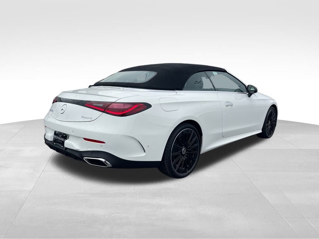 New 2026 Mercedes-Benz CLE 300 4MATIC Cabriolet image 5
