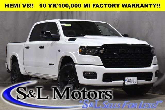 New 2026 RAM 1500 Big Horn