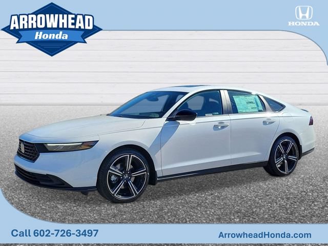 New 2026 Honda Accord Sport image 1
