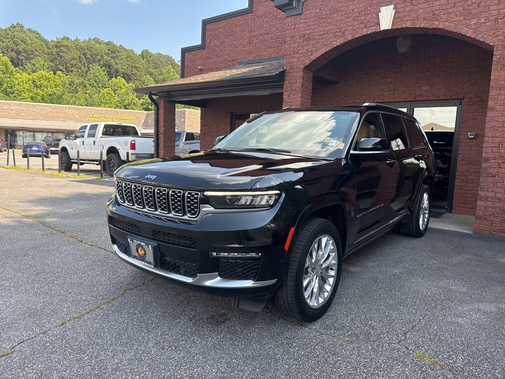 Used 2021 Jeep Grand Cherokee L Summit w/ Luxury Tech Group V image 12