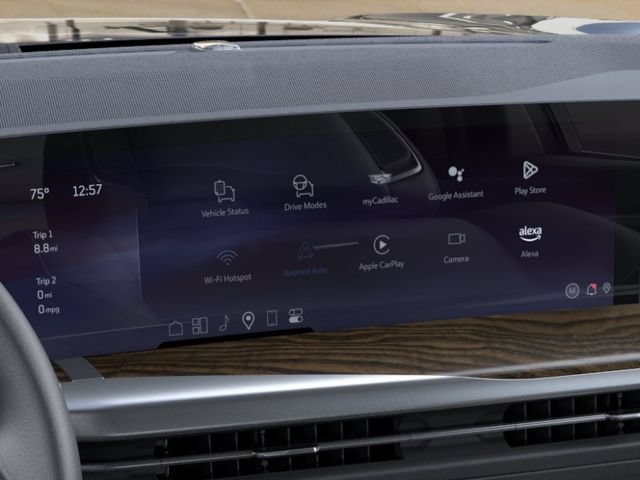 New 2026 Cadillac Escalade Platinum Sport w/ LPO, ONYX Package AWD/4WD image 20