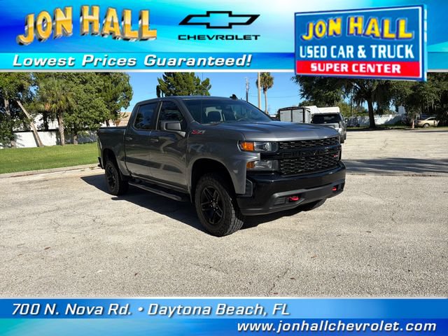 Used 2020 Chevrolet Silverado 1500 Custom Trail Boss w/ Custom Convenience Package