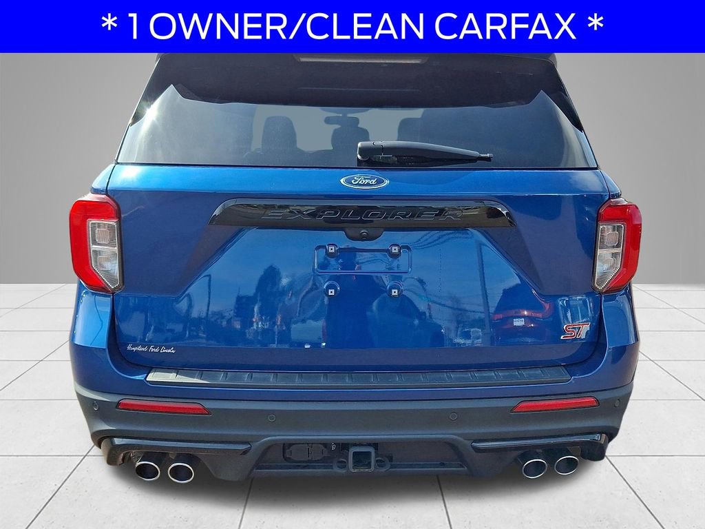 Certified 2022 Ford Explorer ST w/ Equipment Group 401A image 5