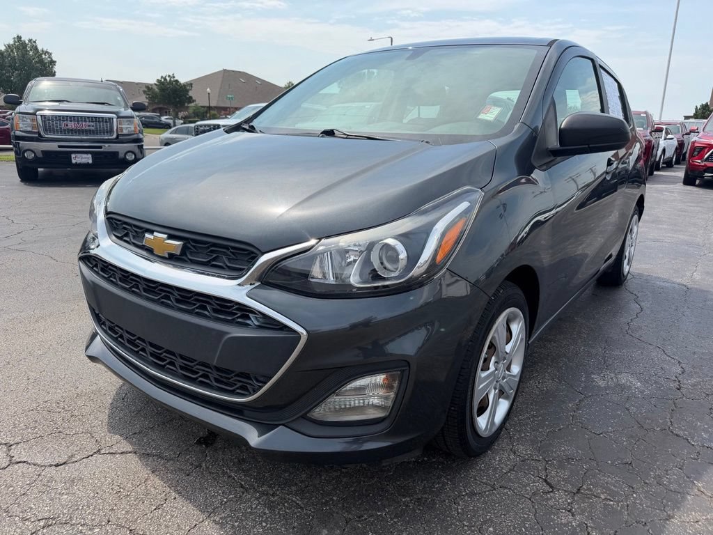 Used 2021 Chevrolet Spark LS FWD image 4