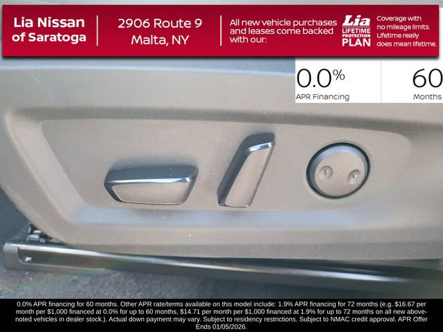 New 2025 Nissan Murano SV image 12