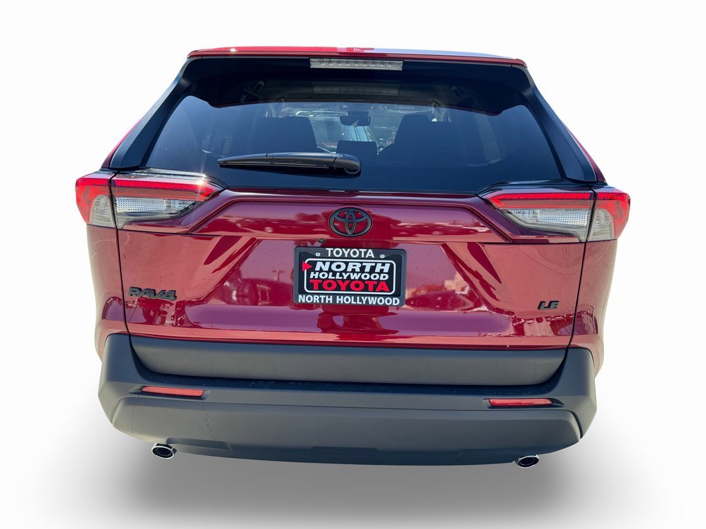 New 2025 Toyota RAV4 LE image 4