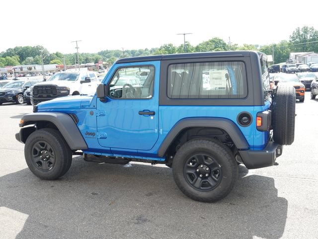 New 2026 Jeep Wrangler Sport AWD/4WD image 8