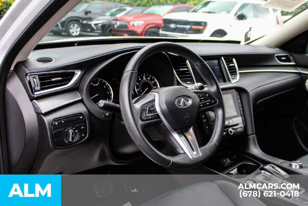 Used 2023 INFINITI QX50 Luxe w/ Accent Package FWD image 29