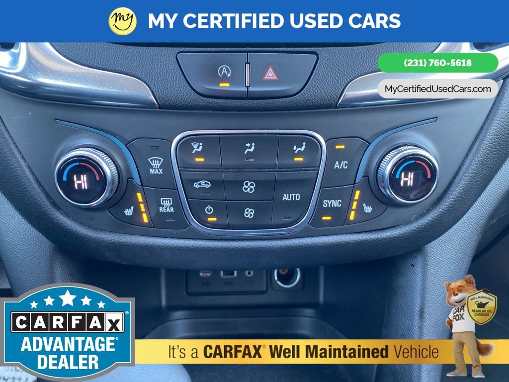 Used 2022 Chevrolet Equinox LT w/ Driver Convenience Package AWD/4WD image 19