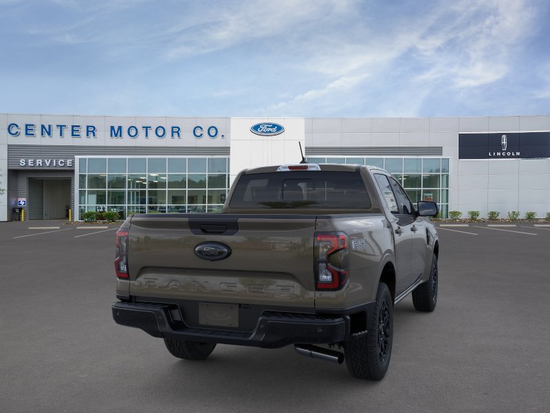 New 2026 Ford Ranger Lariat w/ FX4 Off-Road Package AWD/4WD image 8