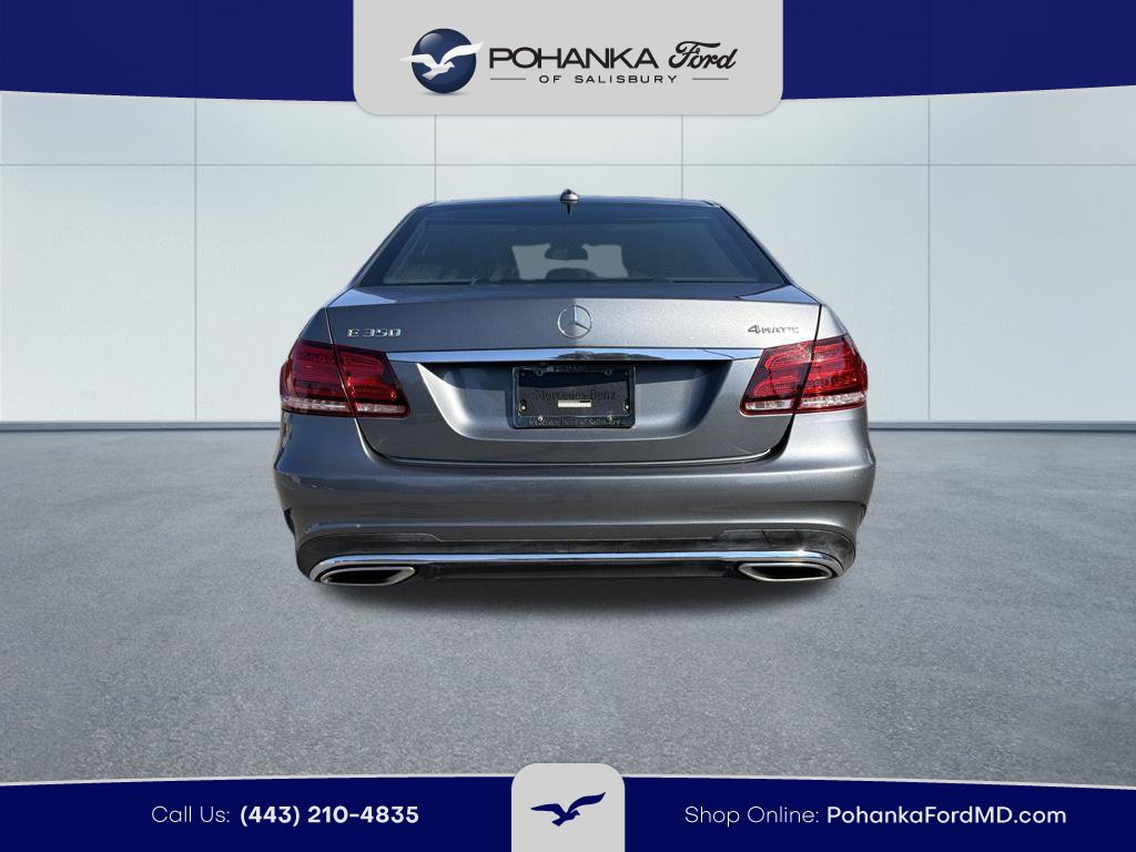 Used 2016 Mercedes-Benz E 350 4MATIC Sedan image 6