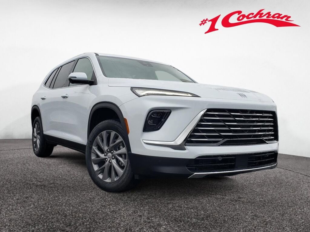 New 2026 Buick Enclave Preferred w/ Power Package