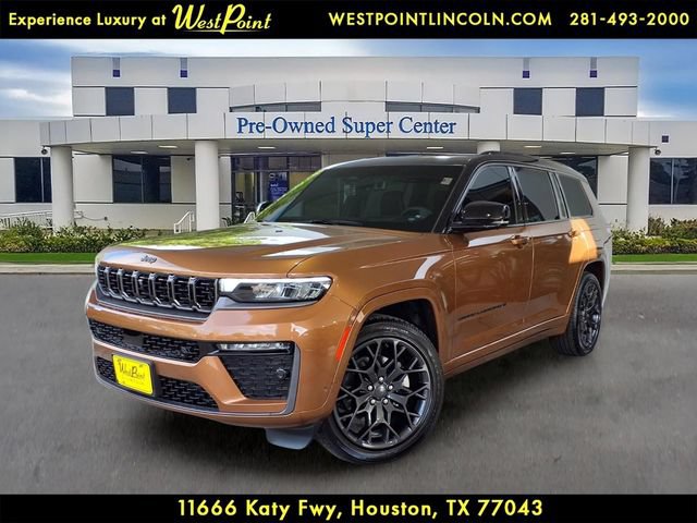 Used 2026 Jeep Grand Cherokee L Summit w/ Obsidian Package