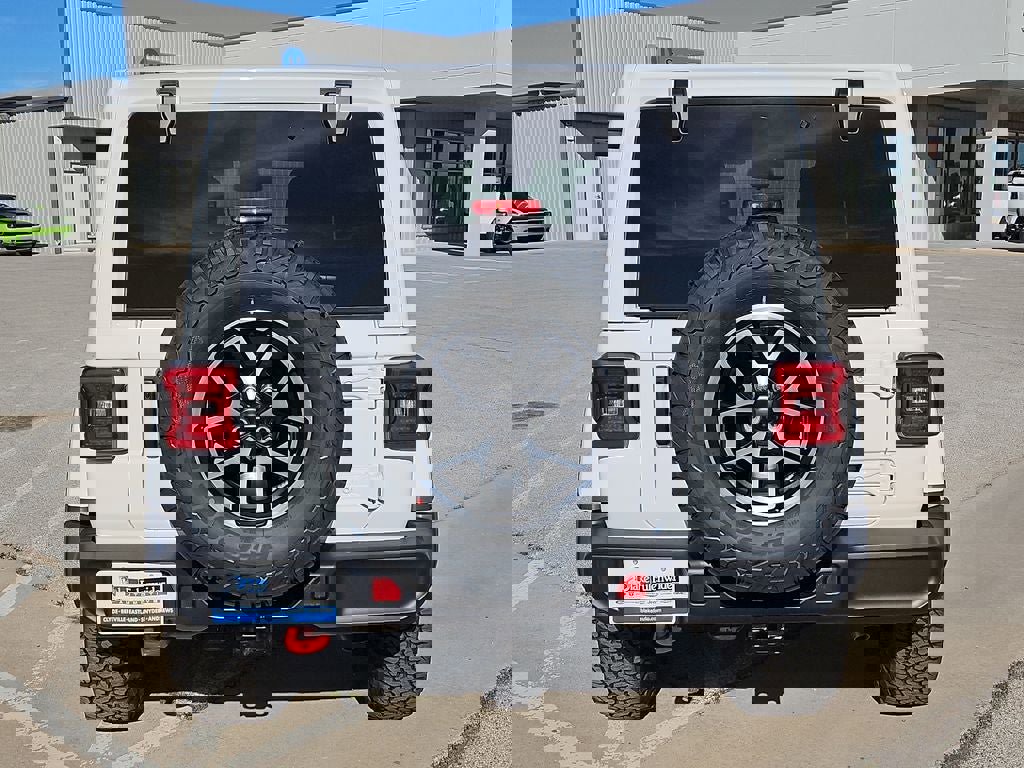 New 2026 Jeep Wrangler Unlimited Rubicon image 5