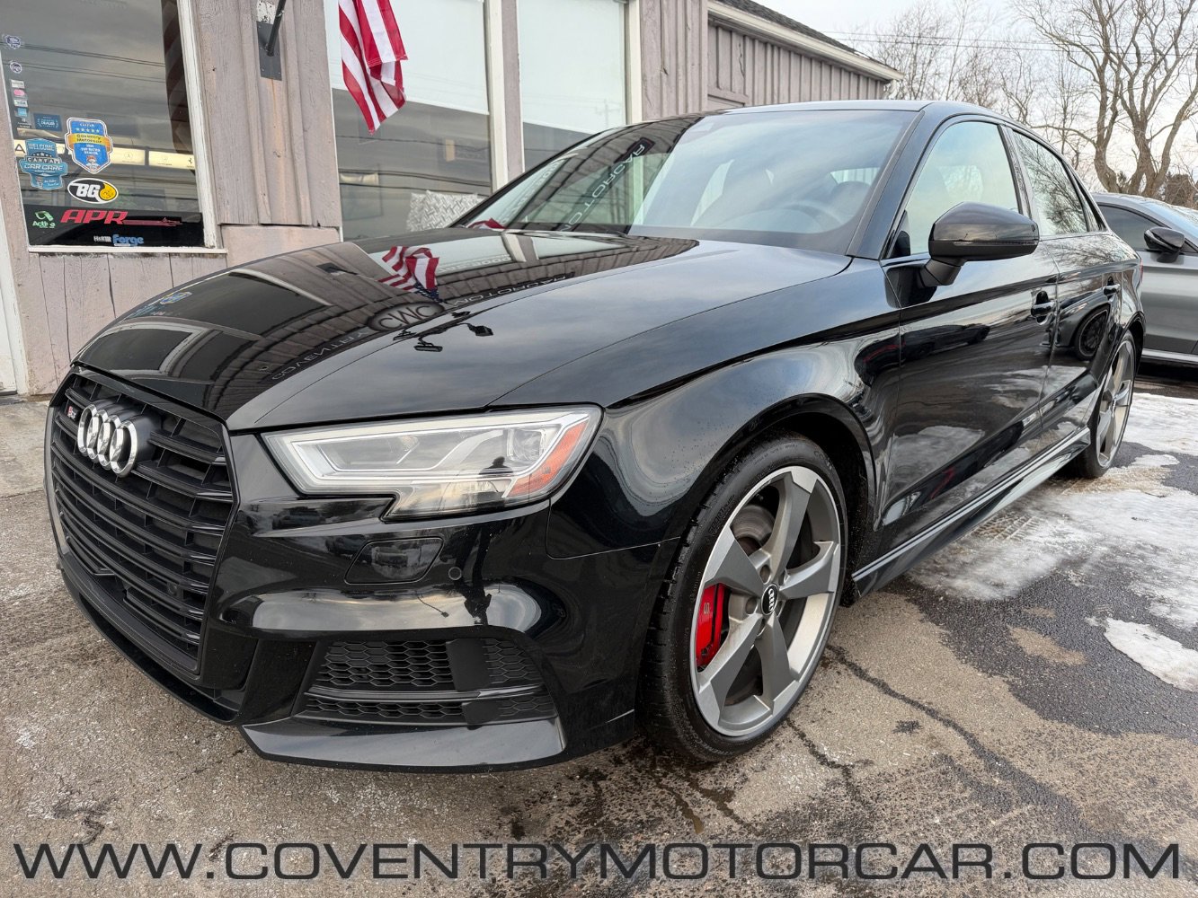 Used 2020 Audi S3 Premium Plus w/ Premium Plus Package image 2